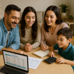 15 passos simples para sair das dívidas e organizar suas finanças familiares